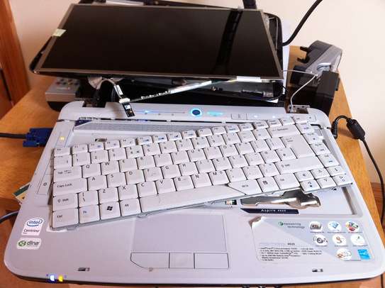 Laptop repair, Bios and hinges repair image 3