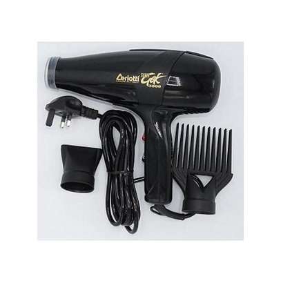 Super GEK 3000 Blow Dry Hair Dryer - Black image 1