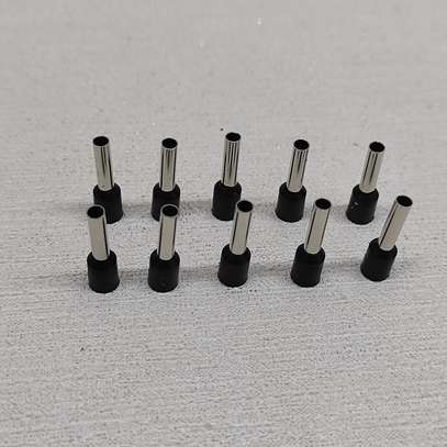 10pcs Insulated Single Wire Ferrules Connectors 10mm. image 1