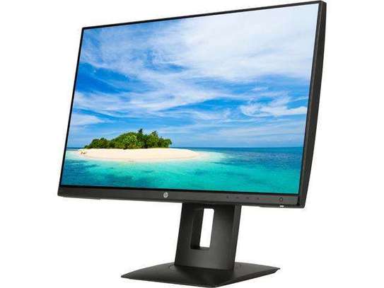 HP Z24N IPS display monitor 24" frameless FHD (1080p) image 1