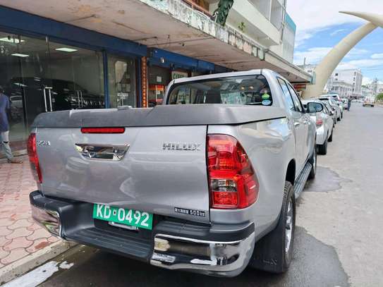 Toyota Hilux double cabin 2018 image 1
