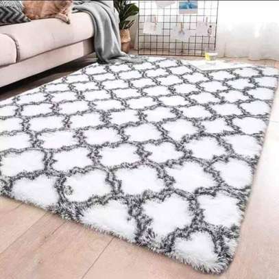 *💫Fluffy Patterned Carpets*  ■ *Size: 5*8* image 4