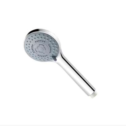 5-setting Adjustable hand-held water saving SPA shower head image 4