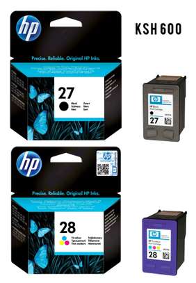 27-28 inkjet cartridge coloured and black image 6