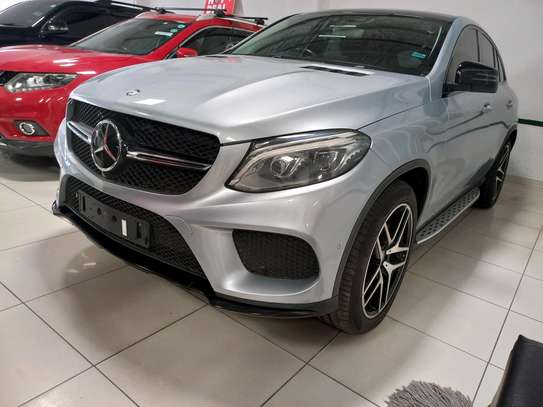 MERCEDES-BENZ GLE COUP 2017. image 2