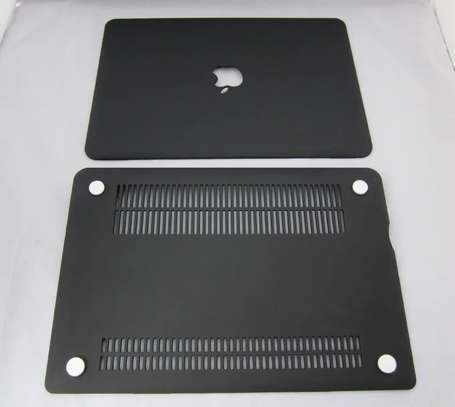 Black Matte Hard Case Cover for A1278 Macbook Pro image 1