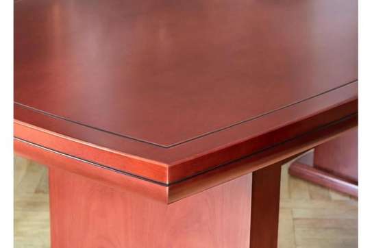 Office Table : 3 Meter Mahogany Boardroom Office Table image 2