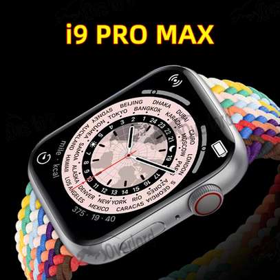 I9 PRO MAX S Series 9 Smart Watch With Wireless Charger image 1