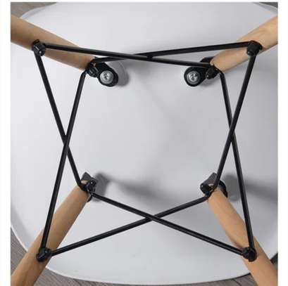 Office Chair: White Eames Home Office Chair image 3