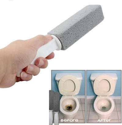 Pumice stone toilet scrabber image 1