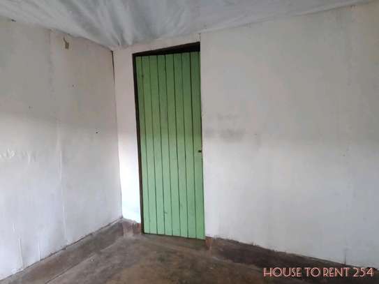 TWO BEDROOM MABATI HOUSE TO LET image 10