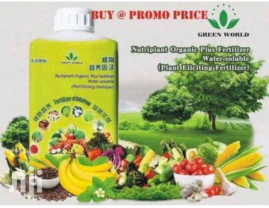 Nutriplant Organic Plus Fertilizer image 2