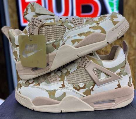 Air Jordan 4 Camo Veterans Military Theme Sneakers in Nairobi CBD
