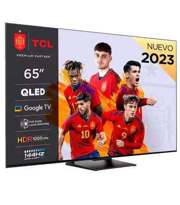TCL 65 inch QLED 4K Ultra HD Smart Google Gaming TV 65C745 image 1