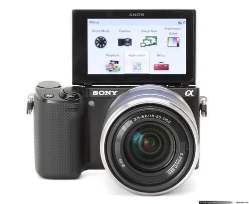Sony Alpha NEX-5R Mirrorless Digital Camera image 5