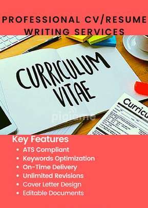 Professional CV/Resume Writing Services image 1