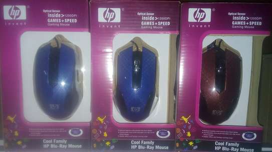 HP OPTICAL USB MOUSE. image 3