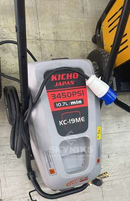 Car Wash Machine Kicho Japan 3450PSI image 1