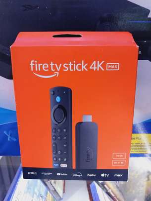 Amazon Fire TV Stick 4k Max - Supports Wi-Fi 6, Alexa Voice, image 1