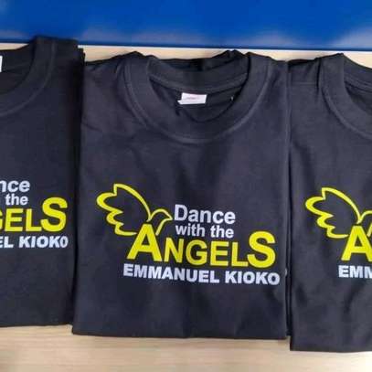 T shirt design for burial sales