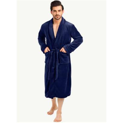 NY Threads Luxurious Men’s Bathrobe Spa Robe image 5
