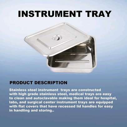 INSTRUMENT TRAY  12 BY 8 PRICES FOR SALE.NAIROBI,KENYA image 5