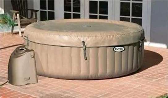 Swimming pool, Inflatable hot tub image 3