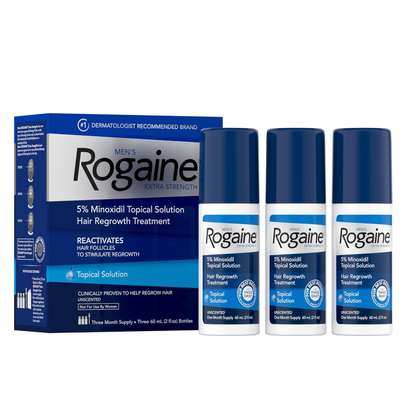 Rogaine Men's Extra Strength 5% Minoxidil image 1