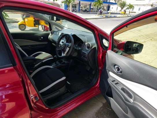 Nissan note redwine 2018 image 3