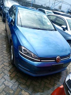 Volkswagen Golf TsI blue 🔵 image 1