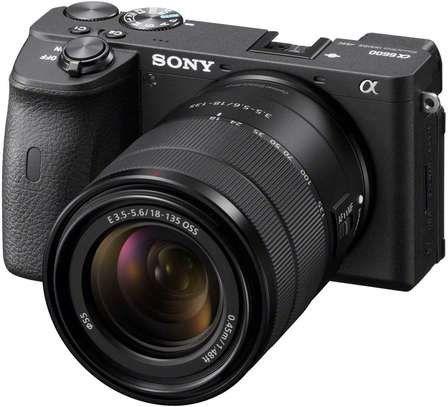 Sony Alpha A6600 Mirrorless Camera with 18-135mm Zoom Lens image 4