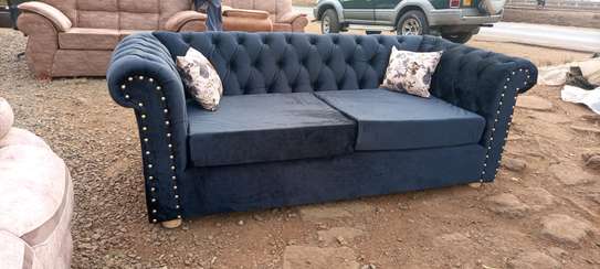 3seater chesterfield sofa made by hardwood image 2