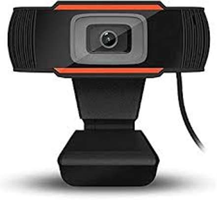 Webcam 1080p HD Computer Camera With Microphone, Webcam image 1