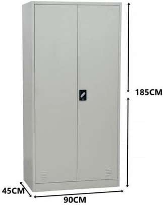 Office Cabinet: 2 Door Full Metallic Storage Cabinet image 2