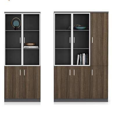 Office Cabinet :  2-Door Wooden Office Storage Cabinet image 3