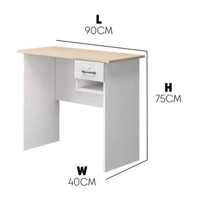 Simple Style 1‑Meter Study Desk image 2