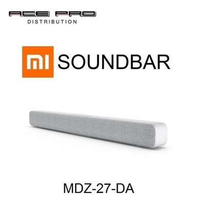 XIAOMI Mi Soundbar - Bluetooth playback, 8 Sound Unit TV Speaker Bar image 2