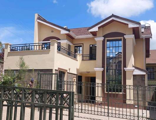 4 bedroom all ensuite plus Sq villas in Ngong for sale image 11