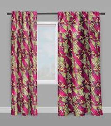 NEW AFRICAN PRINT CURTAIN image 5
