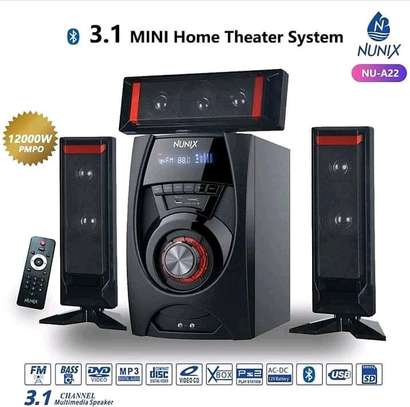 3.1 nunix home theater system image 1