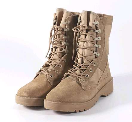 Military tactical boots image 3