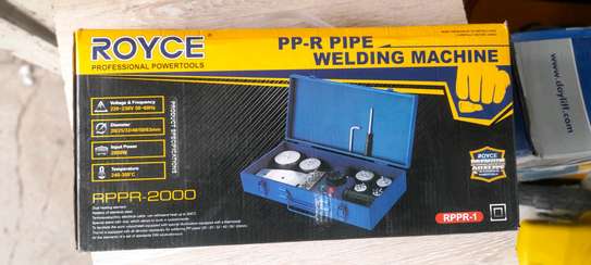 Royce PP- R welding machine/jointer 2000w image 2