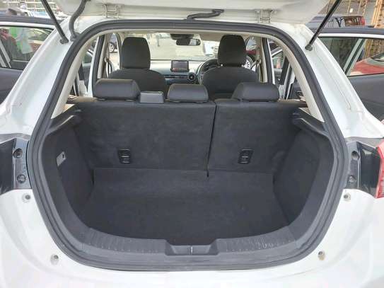 Mazda Demio white color fully loaded 2018 model image 2