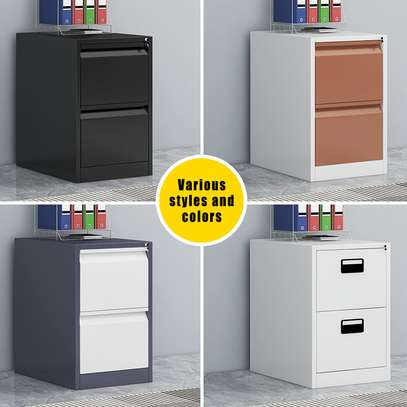 File Cabinet: Steel Storage Vertical File Cabinet 4-Drawer image 4
