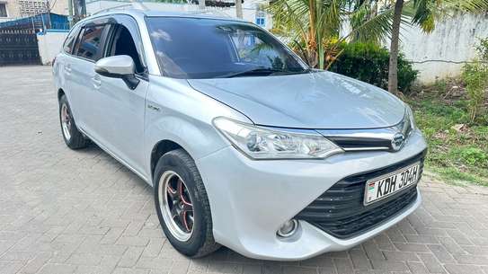 Toyota Fielder 2015 image 2