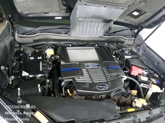 Subaru Forester XT turbo black (2016 K) image 4