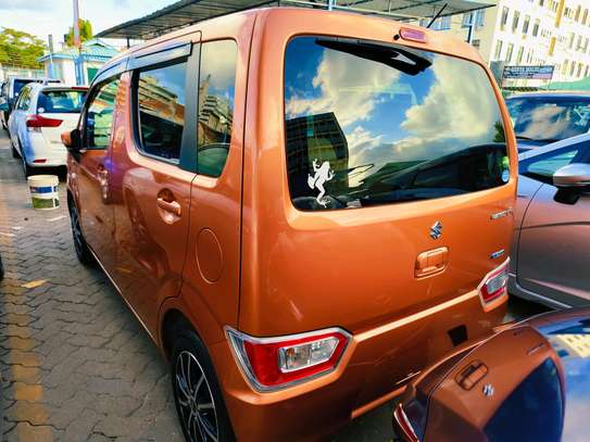 Suzuki WagonR hybrid 2018 Orange image 9