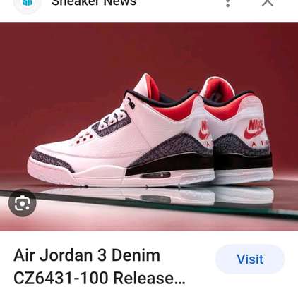 X Air Jordan 3 image 9