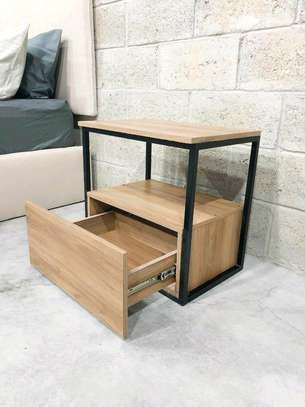 Side table with a drawer image 1