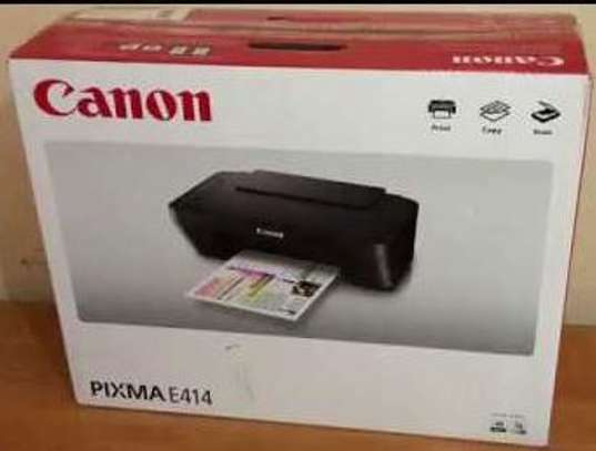 canon printer e414 3 in 1 print scan and copy